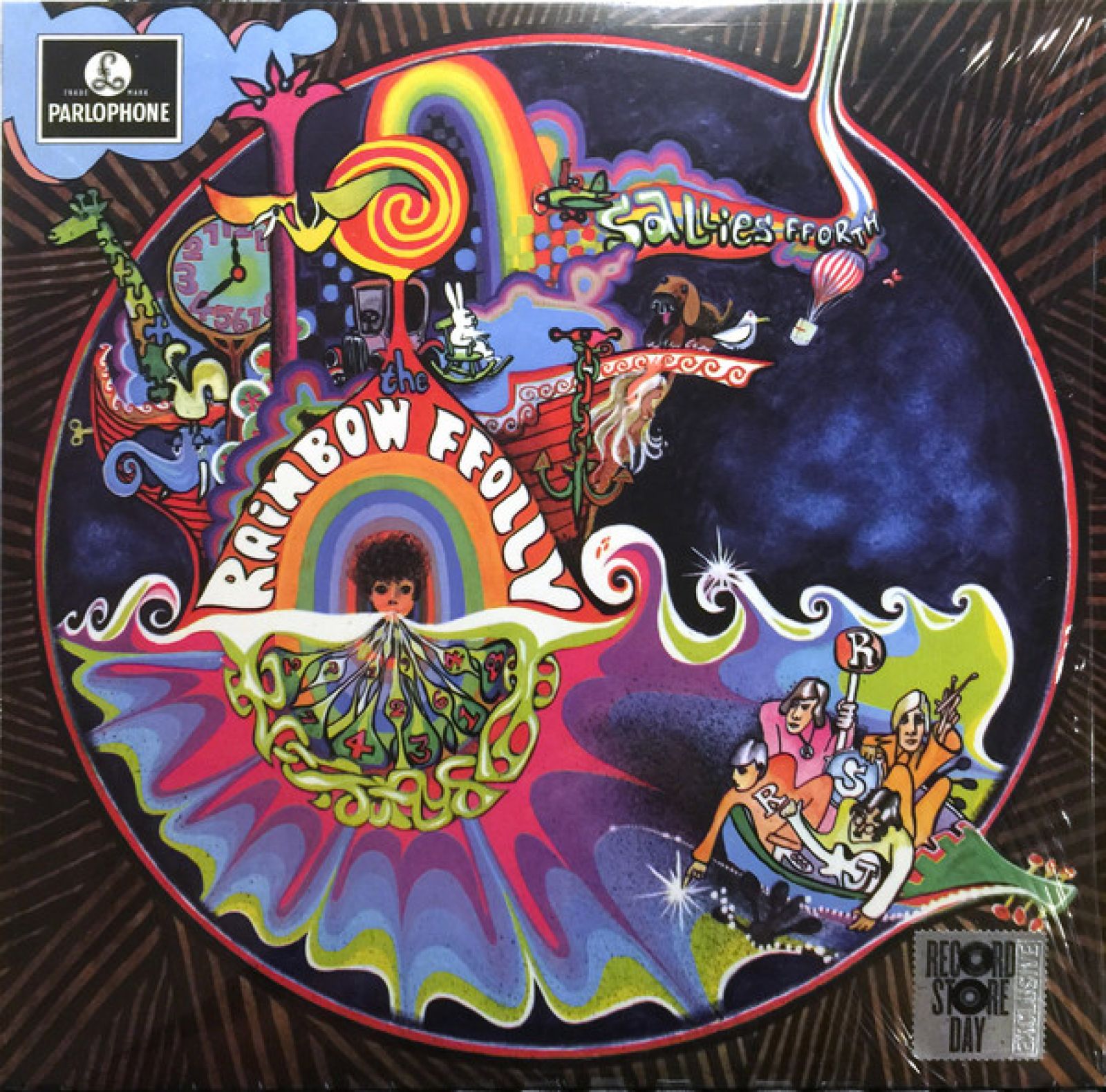 

Rainbow Ffolly – Sallies Fforth (Mono) Splatter Vinyl (LP)