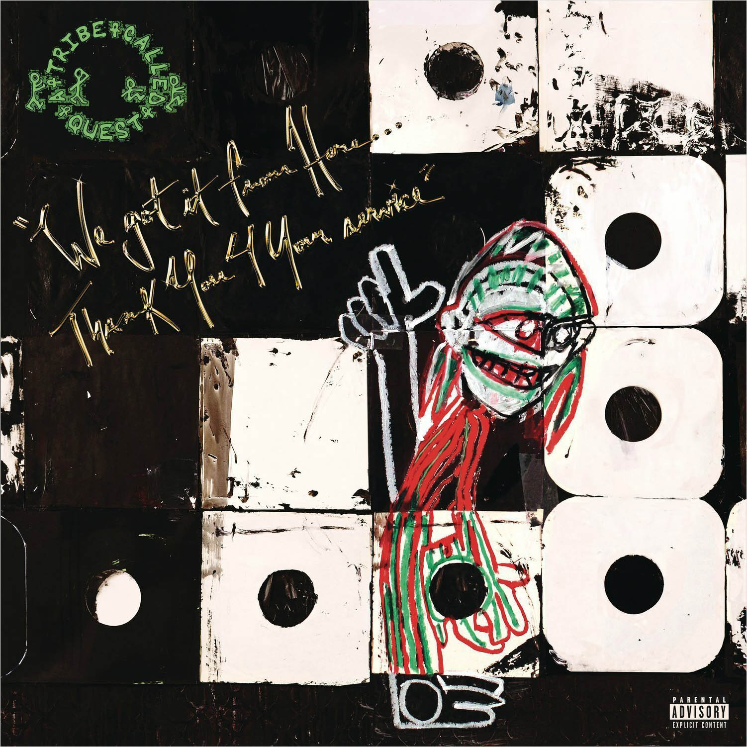 

A Tribe Called Quest – We Got It From Here Thank You 4 Your Service (2 LP)