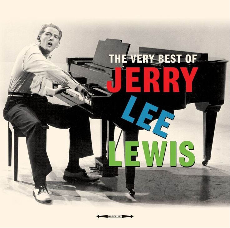 

Jerry Lee Lewis – The Very Best Of (2 LP)