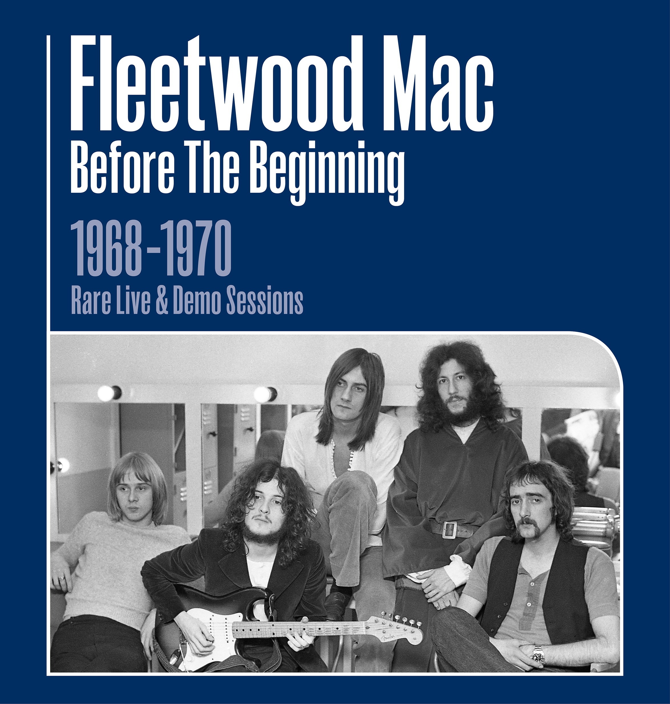 

Fleetwood Mac – Before the Beginning Vol 1 Live 1968 (3 LP)
