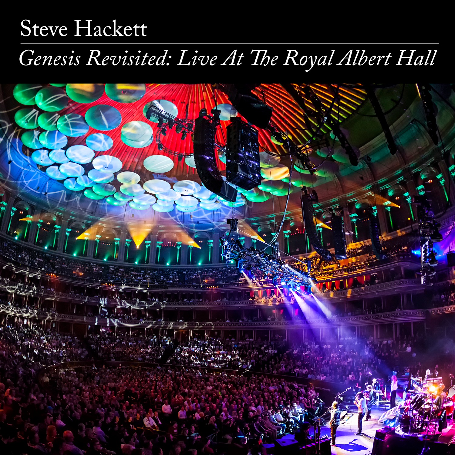

Steve Hackett – Genesis Revisited Live At The Royal Albert Hall (3 LP + 2 CD)