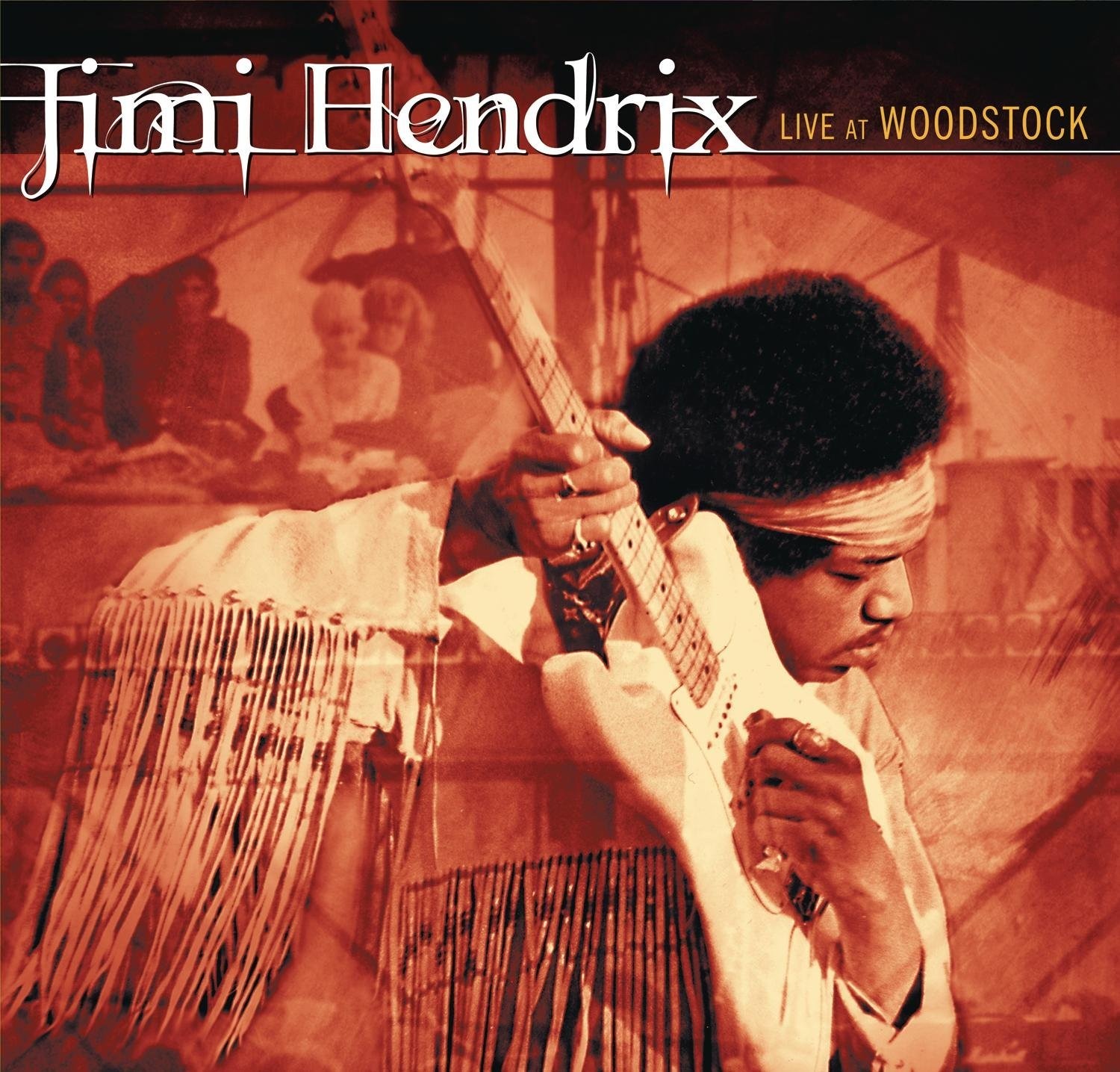 

Jimi Hendrix – Live At Woodstock (3 LP)