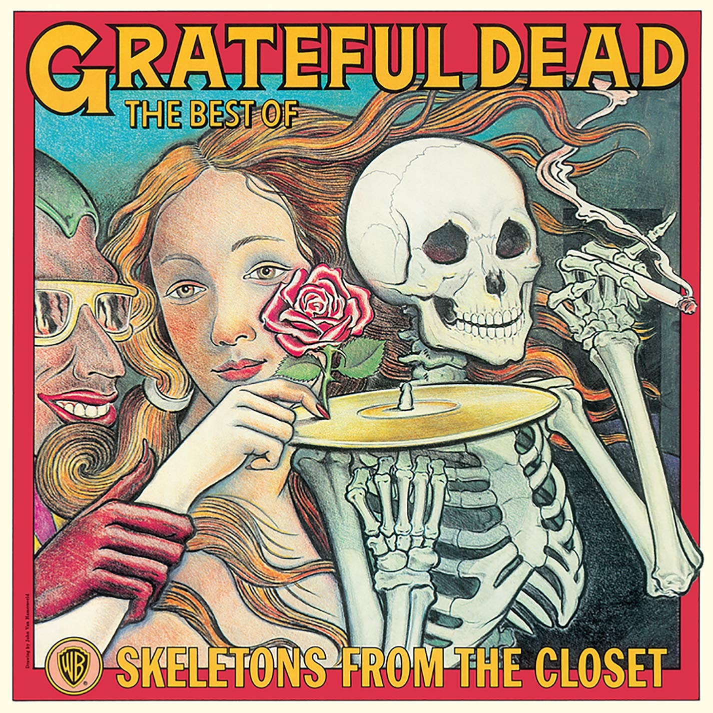 

Grateful Dead – The Best Of Skeletons From The Closet (LP)