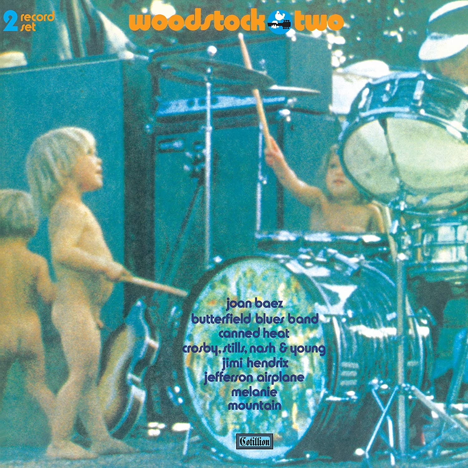 

Сборник – Woodstock II Orange & Mint Green Vinyl (2 LP)