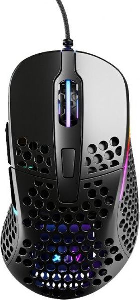 

Мышь Xtrfy M4 проводная игровая для PC (серая)