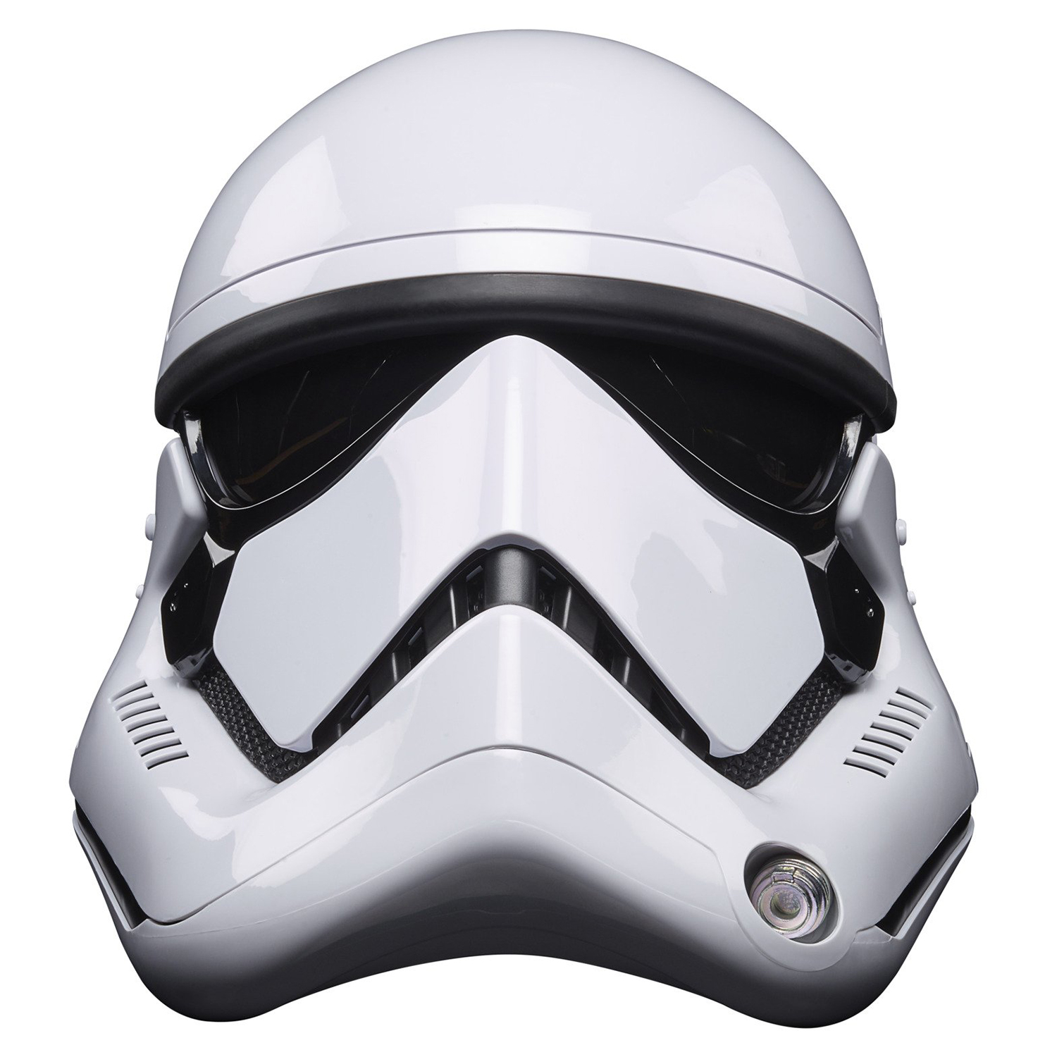 Реплика Шлем Star Wars: First Order – Stormtrooper Premium Electronic Helmet Black Series цена и фото