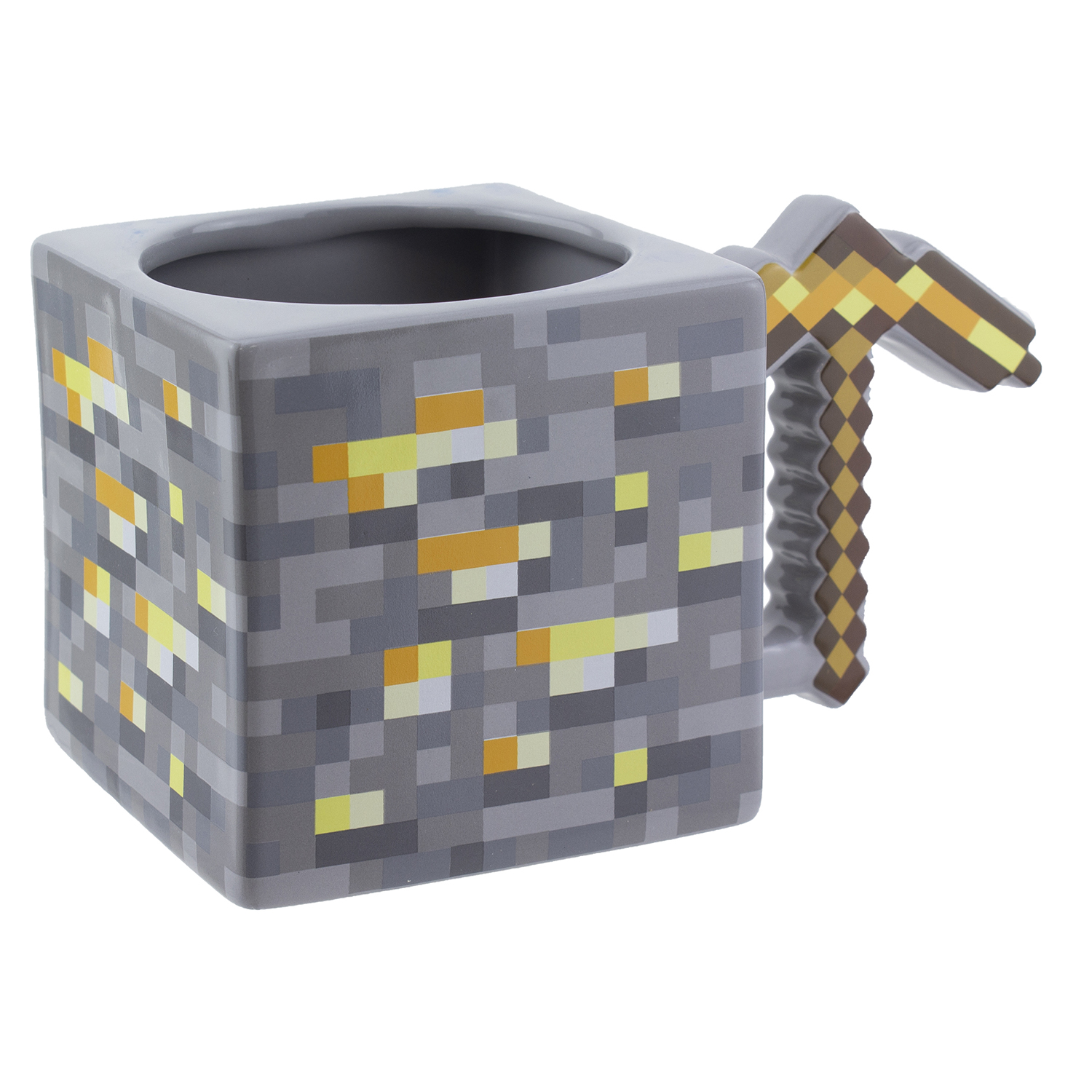 Фото - Кружка Minecraft: Gold Pickaxe 3D (550мл) кружка minecraft pickaxe mug