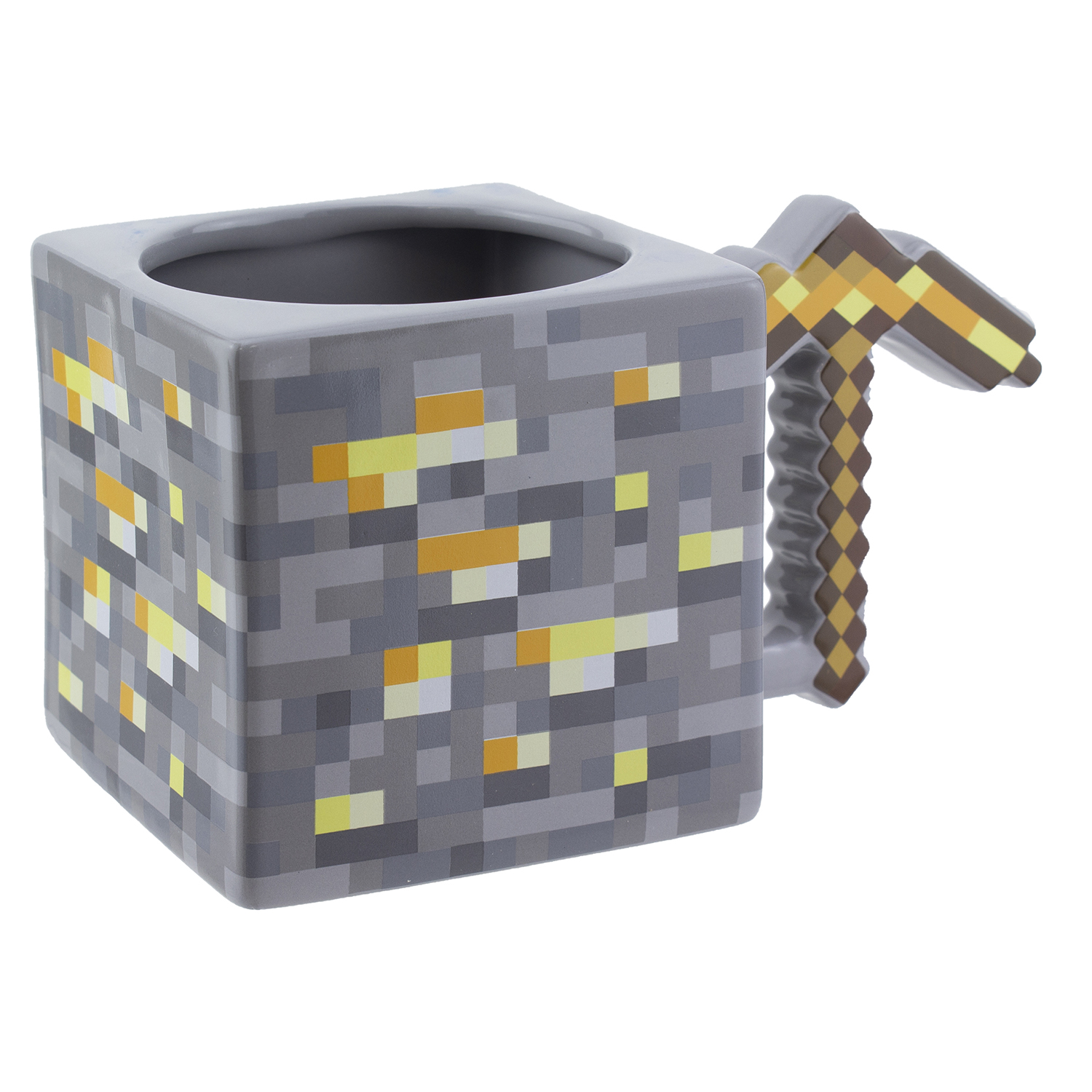 

Кружка Minecraft: Gold Pickaxe 3D (550мл)