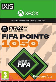 FIFA 22 Ultimate Team - 1050 Points [Xbox, Цифровая версия] (Цифровая версия)