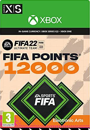 FIFA 22 Ultimate Team - 12000 Points [Xbox, Цифровая версия] (Цифровая версия)