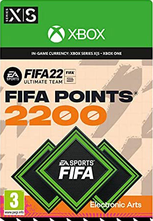 

FIFA 22 Ultimate Team - 2200 Points [Xbox, Цифровая версия] (Цифровая версия)