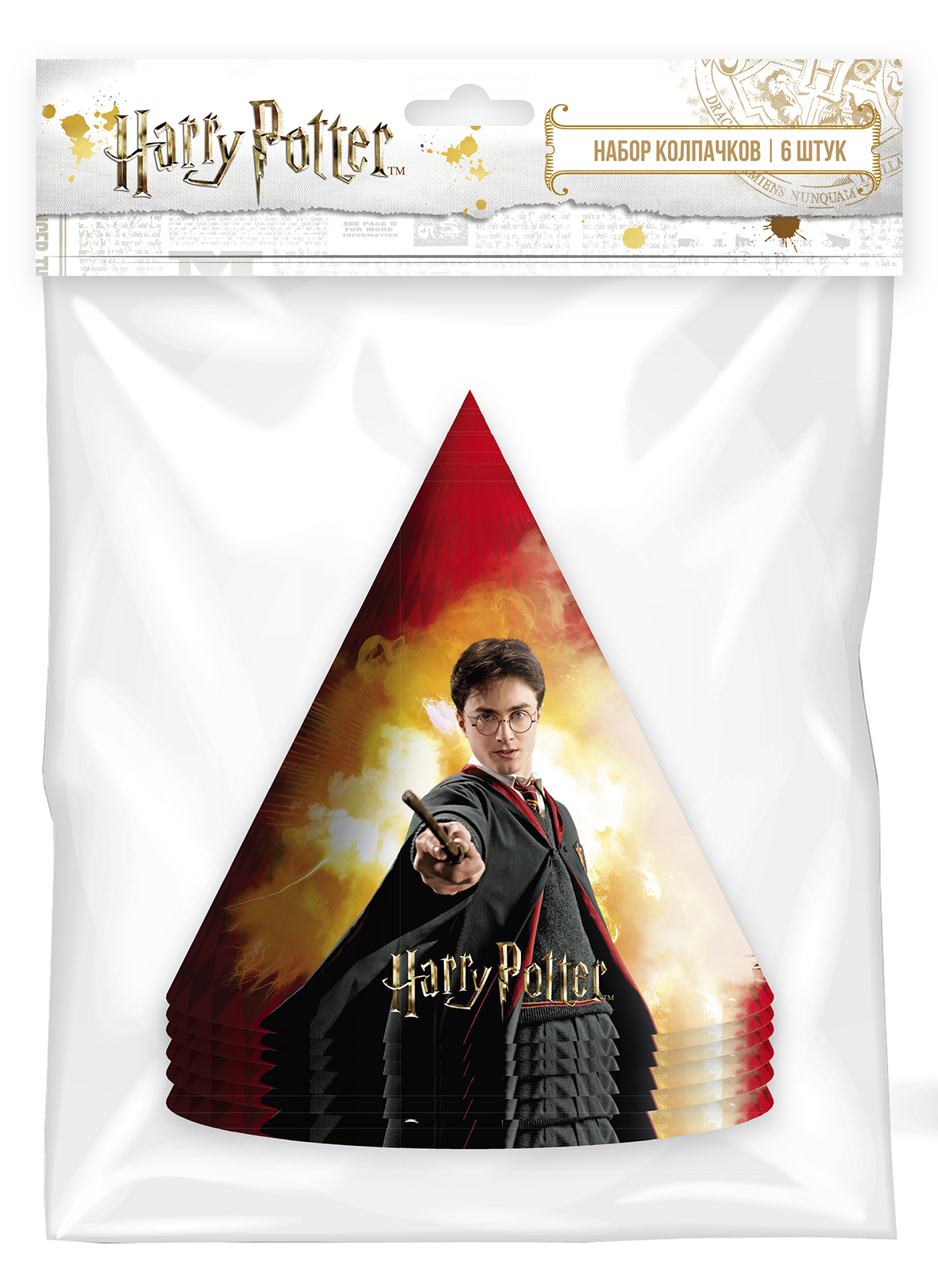 

Набор колпачков Harry Potter (6 шт)