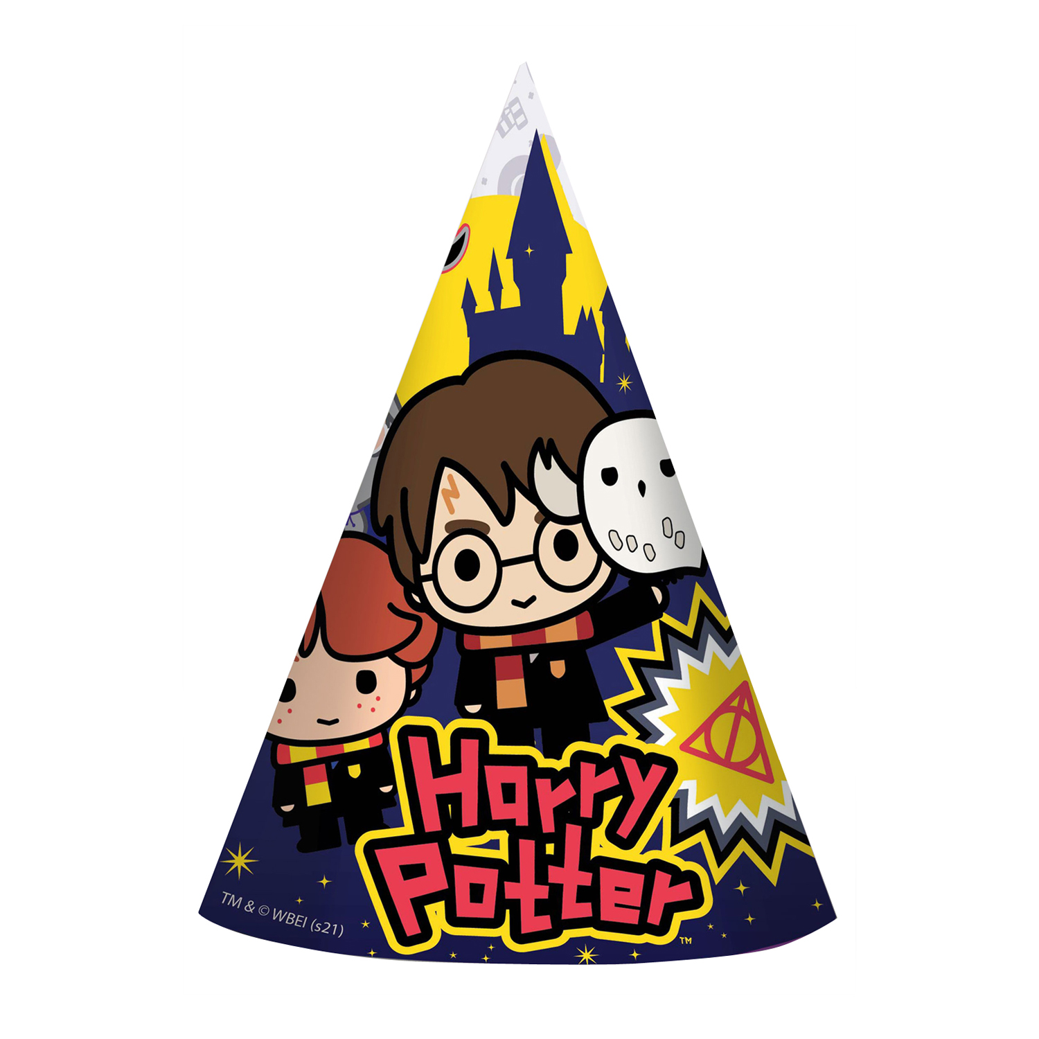 Набор колпачков Harry Potter: Chibi (6 шт) от 1С Интерес