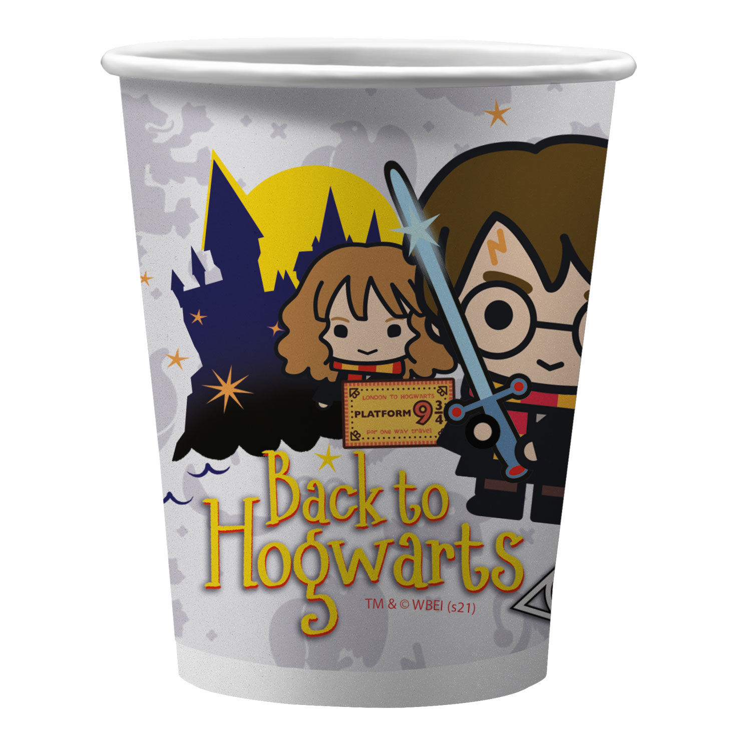 

Набор бумажных стаканов Harry Potter: Chibi (250 мл, 6 шт)