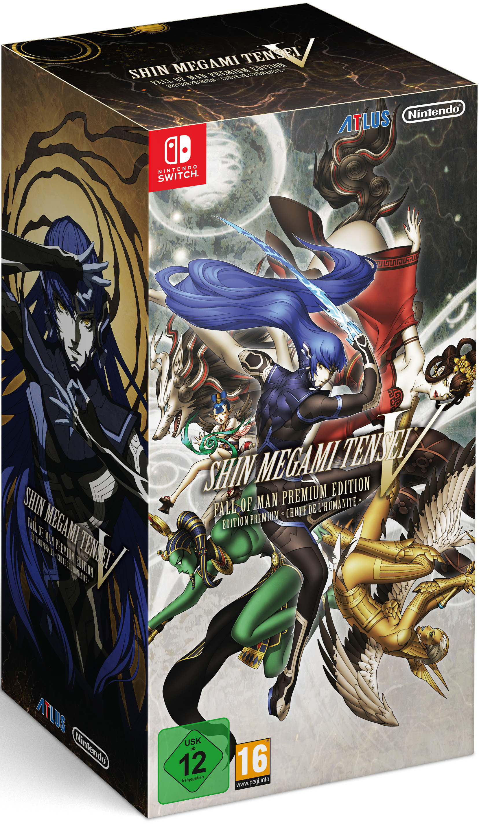 

Shin Megami Tensei V: Fall of Man Premium Edition [Switch]