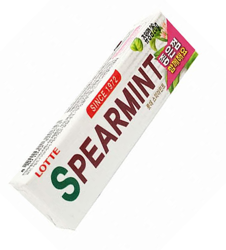 цена Жевательная резинка Lotte Spearrmint