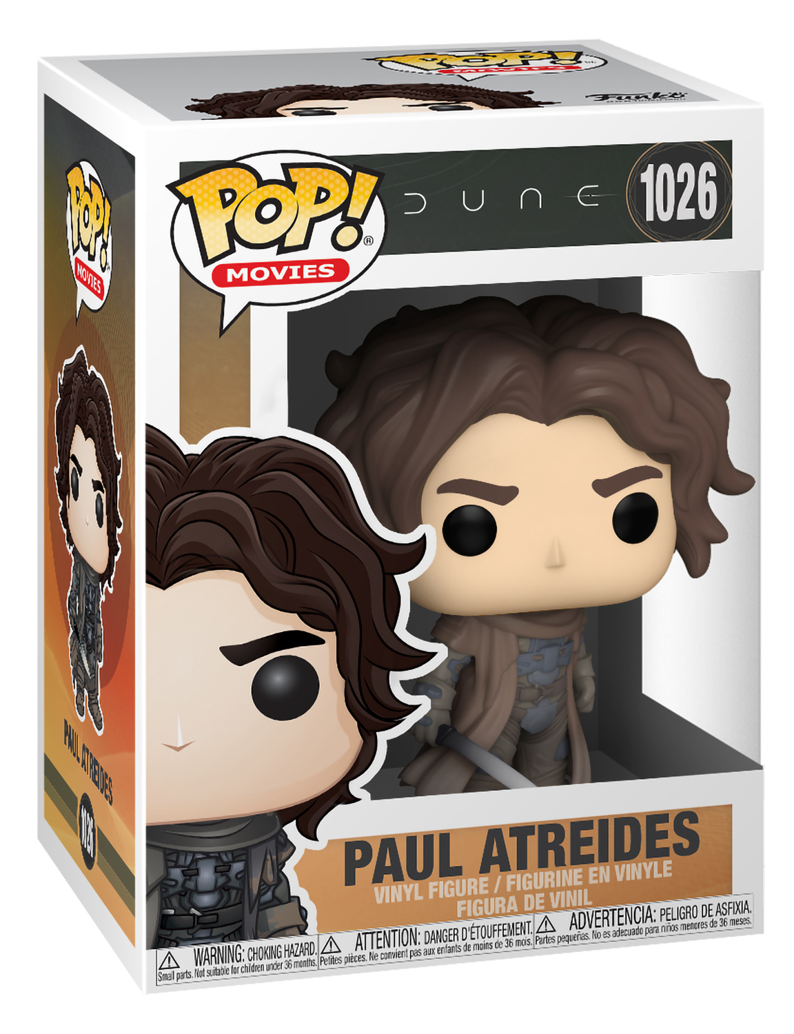 Фигурка Funko POP Movies Dune Paul Atreides With Chase (9,5 см) купить по цене 1890 руб с