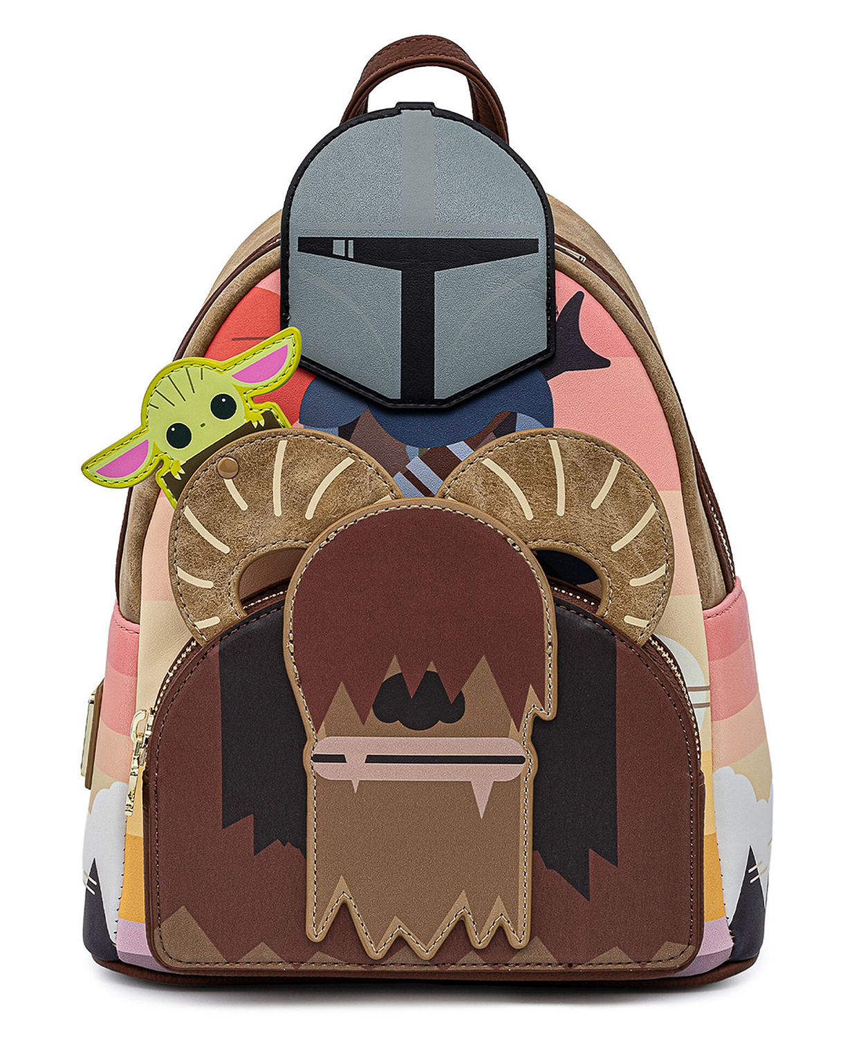 

Рюкзак Star Wars Mandalorian Bantha Ride Mini