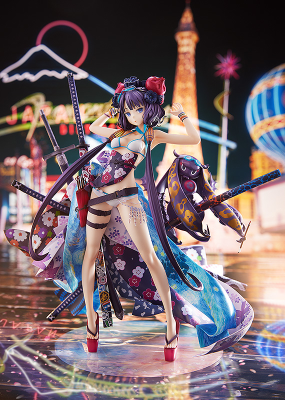 

Фигурка Fate/Grand Order: Saber / Katsushika Hokusai (24 см)