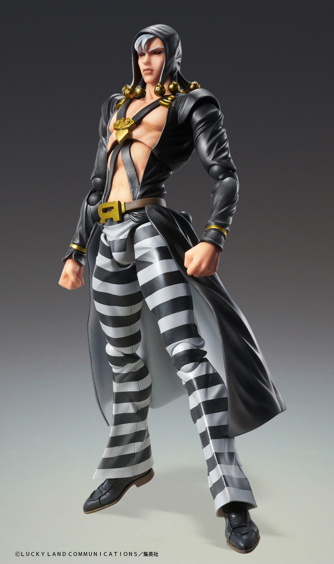 

Фигурка JoJo`s Bizarre Adventure: Chozokado (Risotto Nero) (16 см)