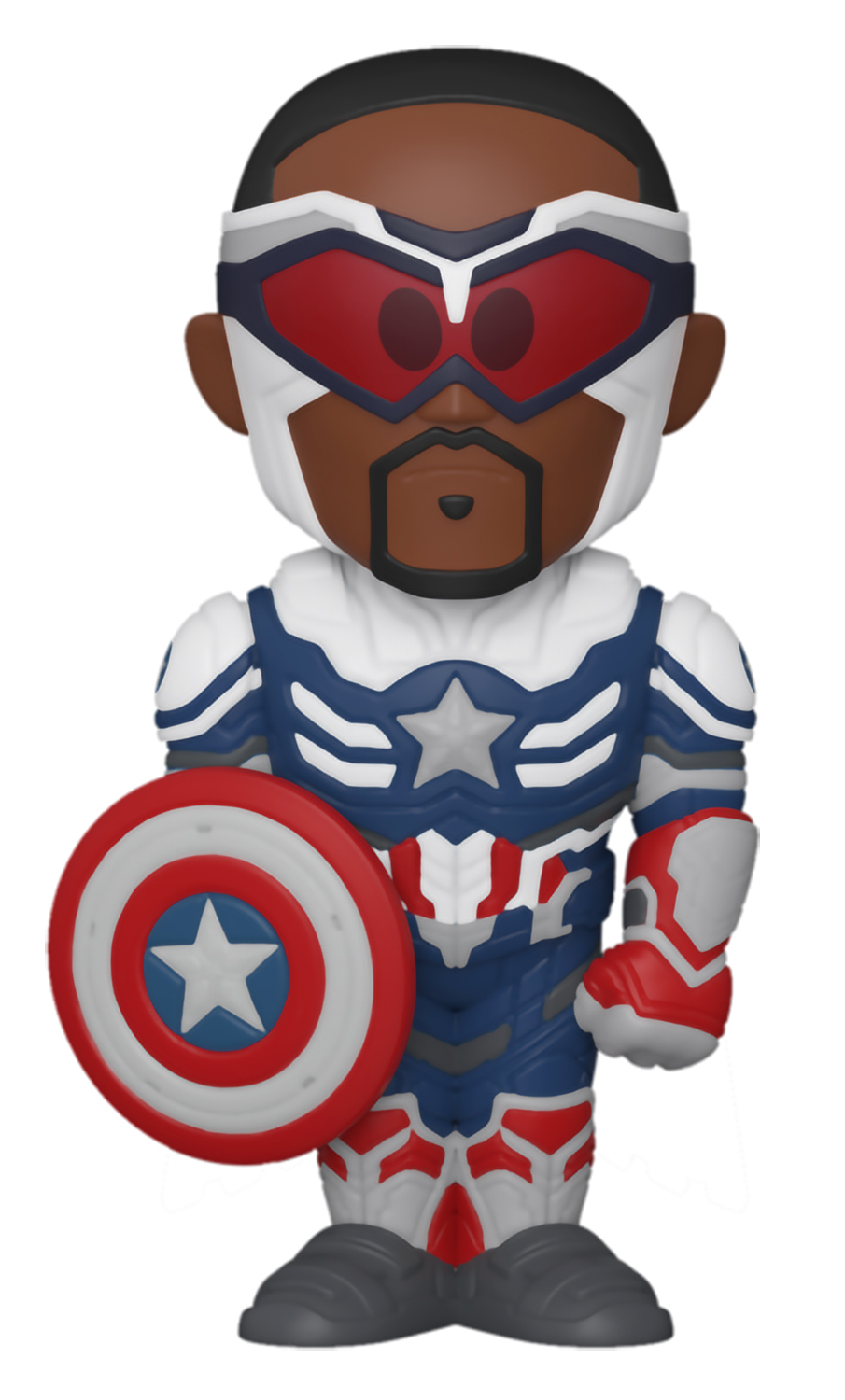 

Фигурка Funko SODA Marvel: The Falcon & Winter Soldier – Captain America With Chase (12 см)