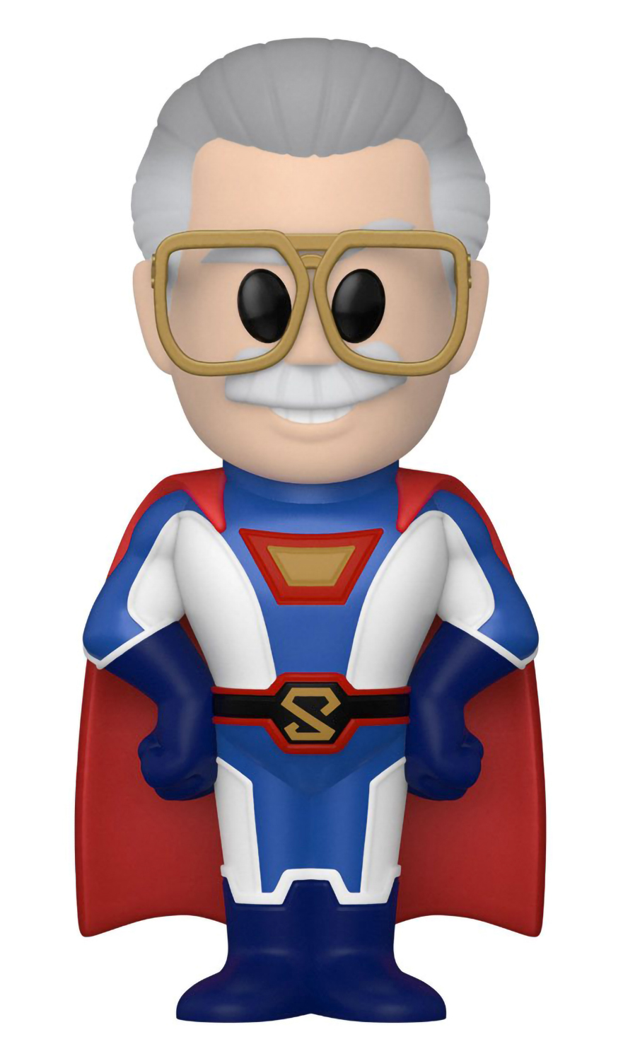 Фигурка Funko SODA: Superhero Stan Lee With Chase (12 см) от 1С Интерес