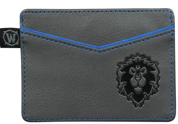 

Кошелек World Of Warcraft: Alliance Travel Card