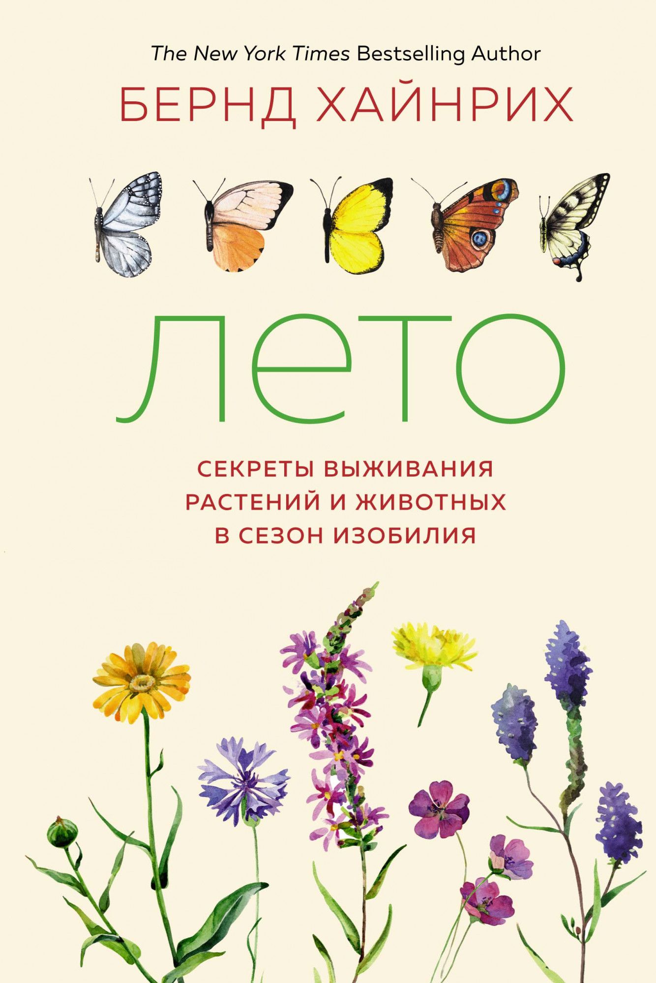 

Лето: Секреты выживания растений и животных в сезон изобилия