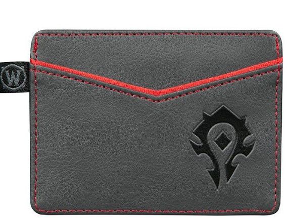 Кошелек World Of Warcraft: Horde Travel Card