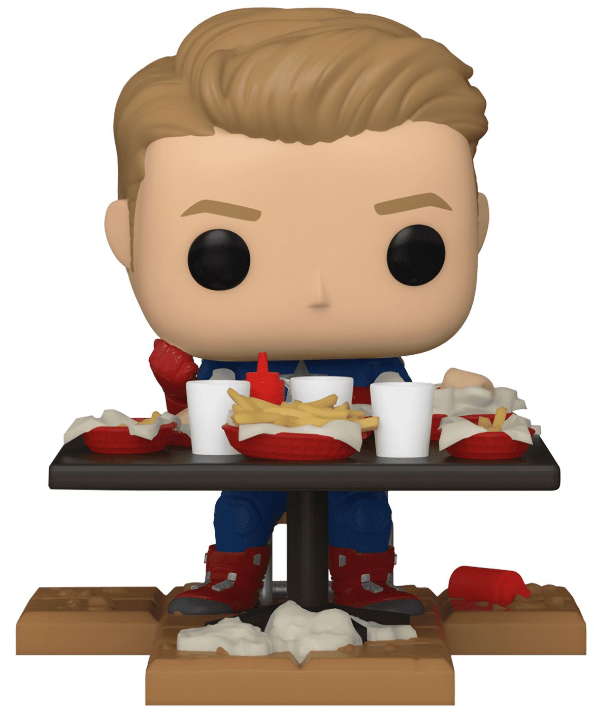 

Фигурка Funko POP Marvel: Captain America Victory Shawarma Bobble-Head (9,5 см)