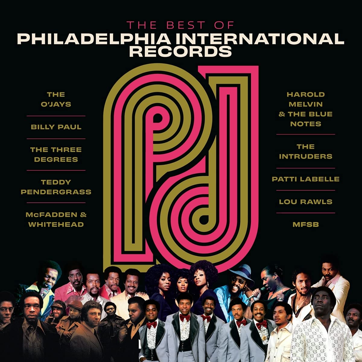 

V/A – The Best Of Philadelphia International Records (LP)