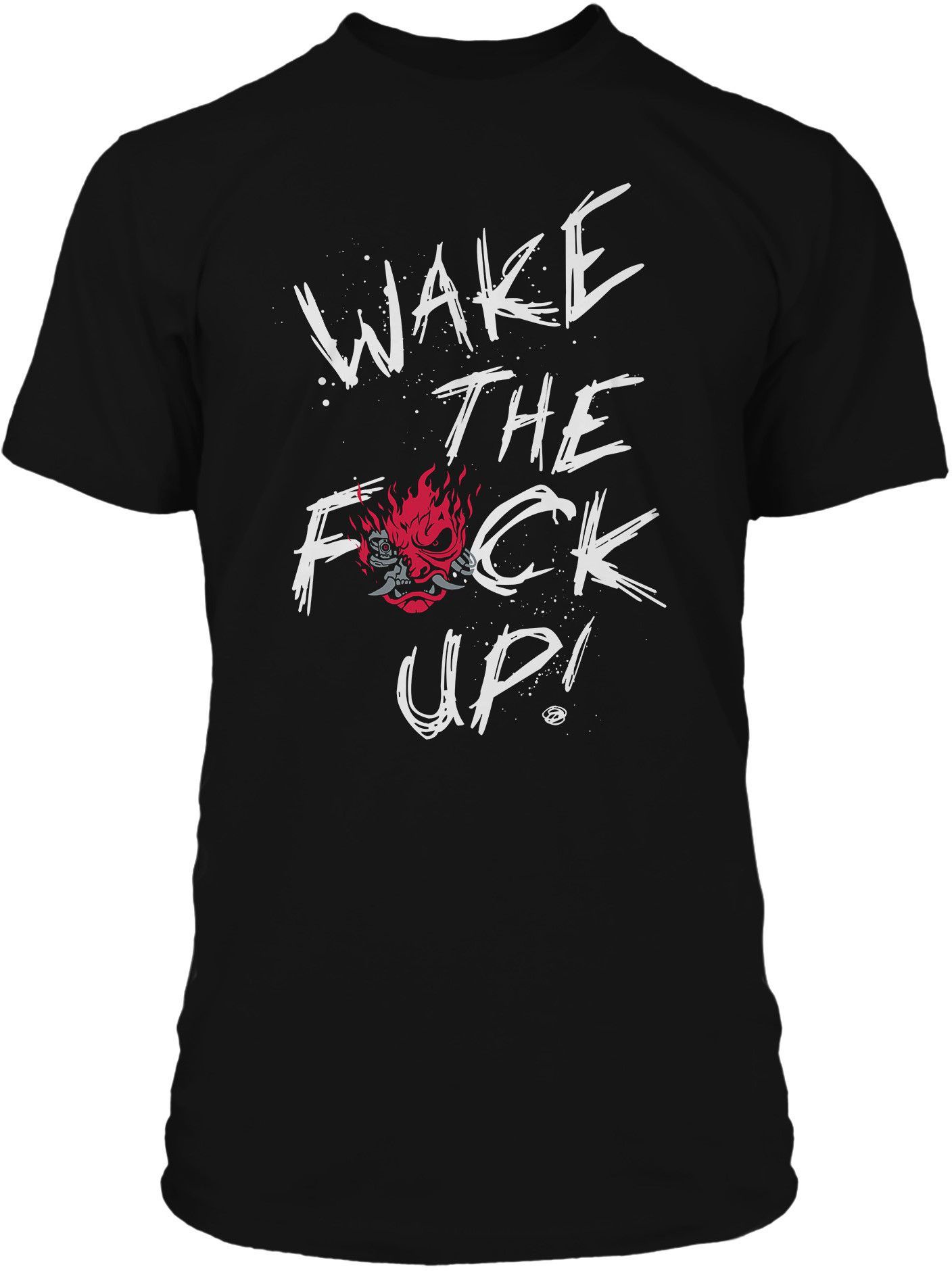 

Футболка Cyberpunk 2077: Wake Up Sketchy Premium