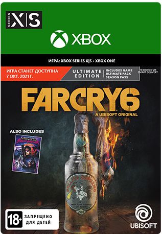 цена Far Cry 6. Ultimate Edition [Xbox, Цифровая версия] (Цифровая версия)