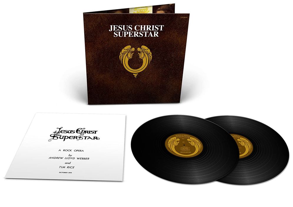 цена Jesus Christ Superstar (50th Anniversary Edition) (2 LP)