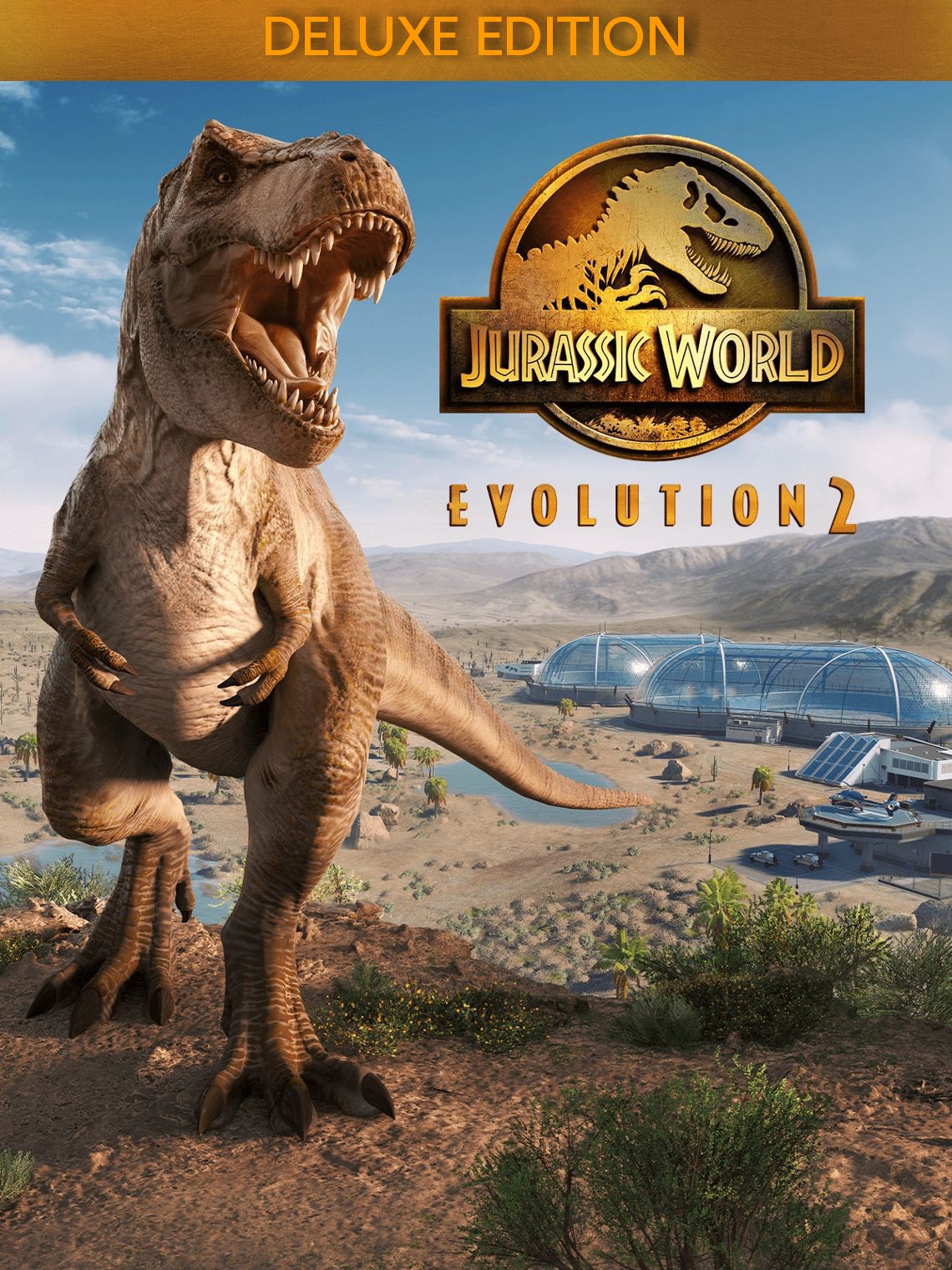 

Jurassic World Evolution 2. Deluxe Edition [PC, Цифровая версия] (Цифровая версия)