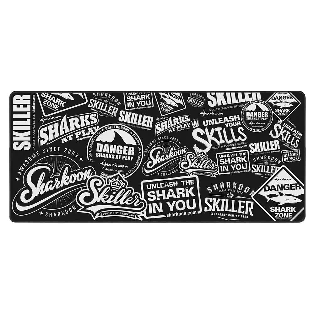 

Игровой коврик для мыши Sharkoon SKILLER SGP2 XXL (чёрный)