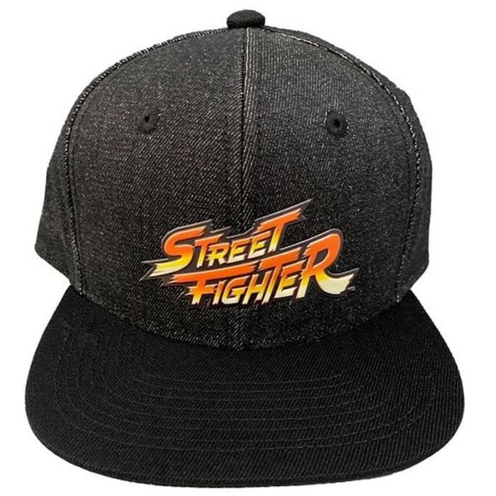 Бейсболка Street Fighter Logo от 1С Интерес
