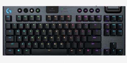

Игровая клавиатура Logitech G915 TKL Lightspeed Wireless RGB для PC