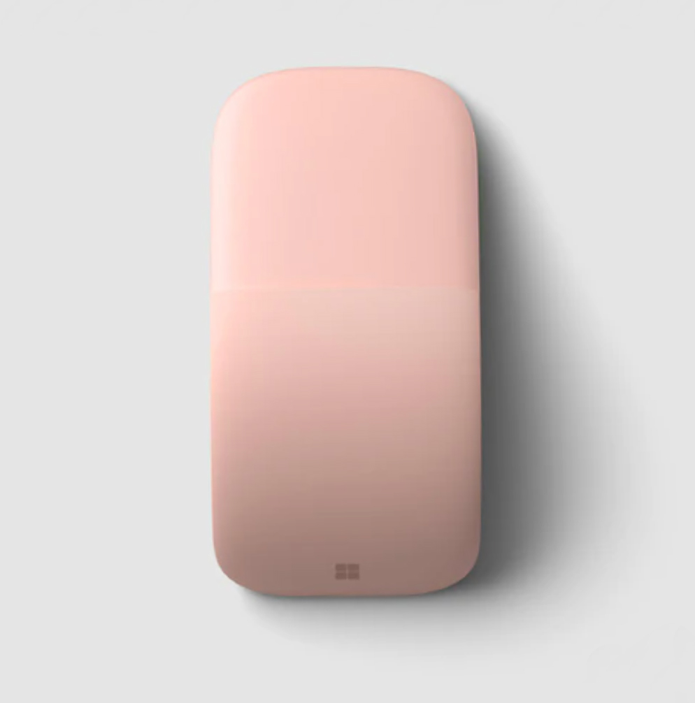 

Мышь Microsoft Arc Soft Pink Mouse беспроводная для PC