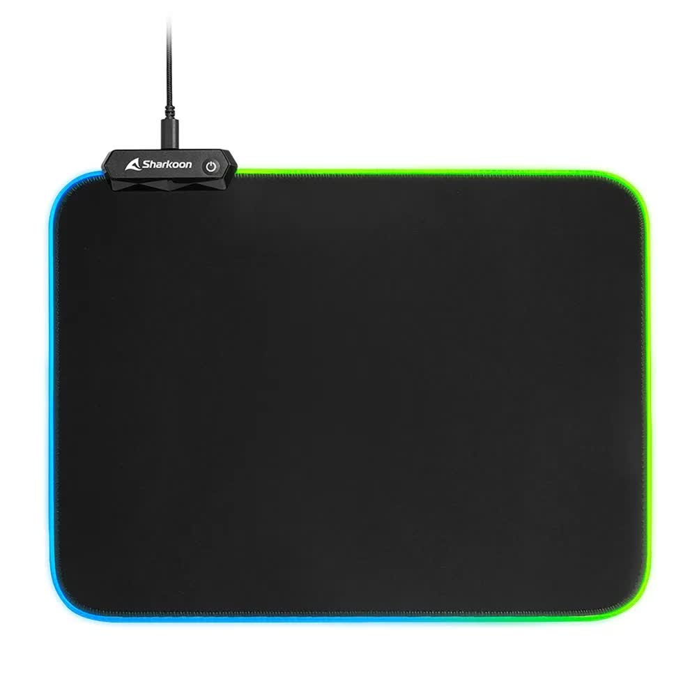 

Игровой коврик для мыши Sharkoon 1337 RGB V2 360