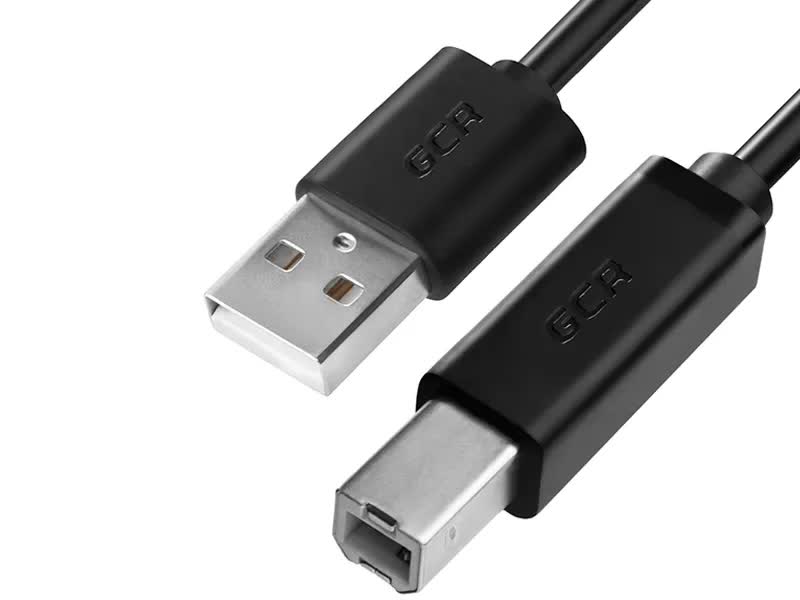 Кабель Greenconnect USB 2.0, AM/BM 1 м цена и фото