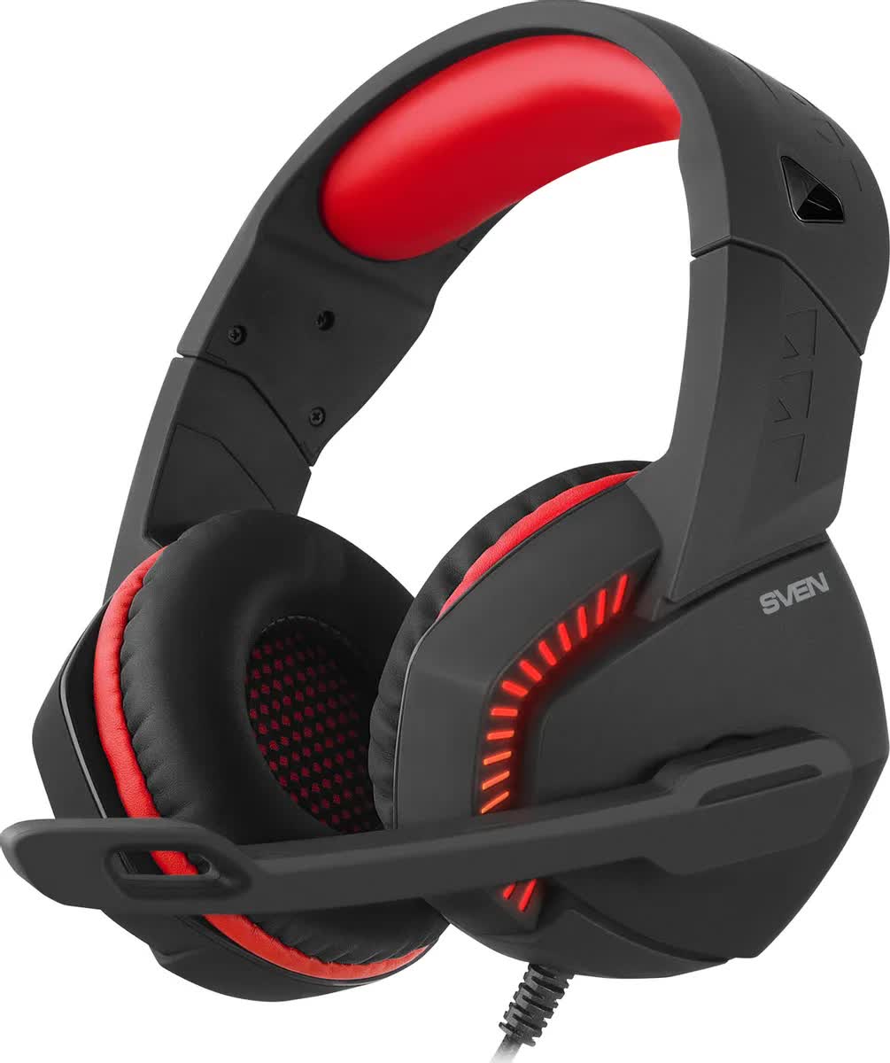 

Игровая гарнитура SVEN AP-U989MV проводная для PC