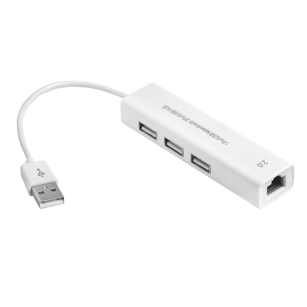

Универсальный USB разветвитель Greenconnect USB 2.0 + 10/100Mbps Ethernet Network GCR-AP03
