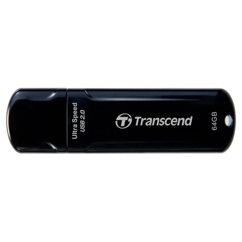 

Флеш-накопитель Transcend JetFlash 600 Black/Yellow 64GB