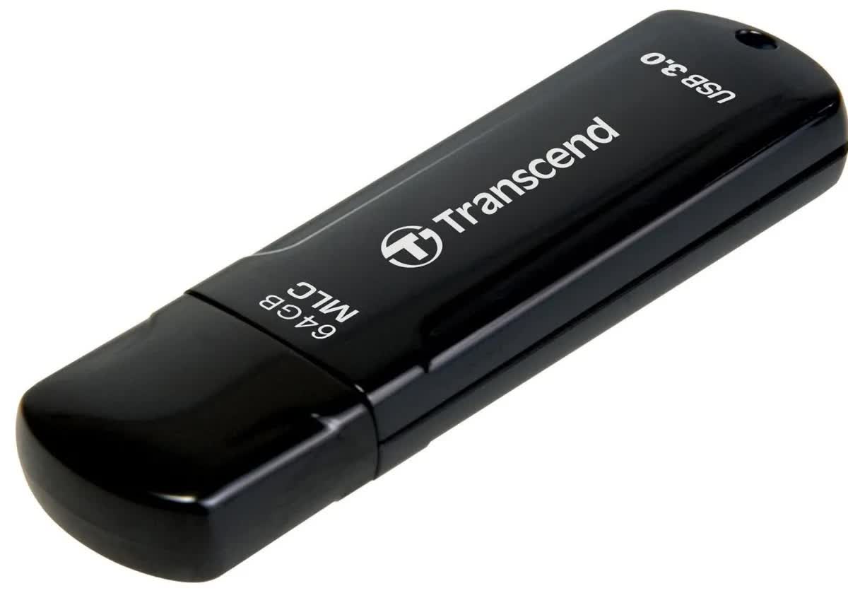 Флеш-накопитель Transcend JETFLASH 750 Black 64GB от 1С Интерес