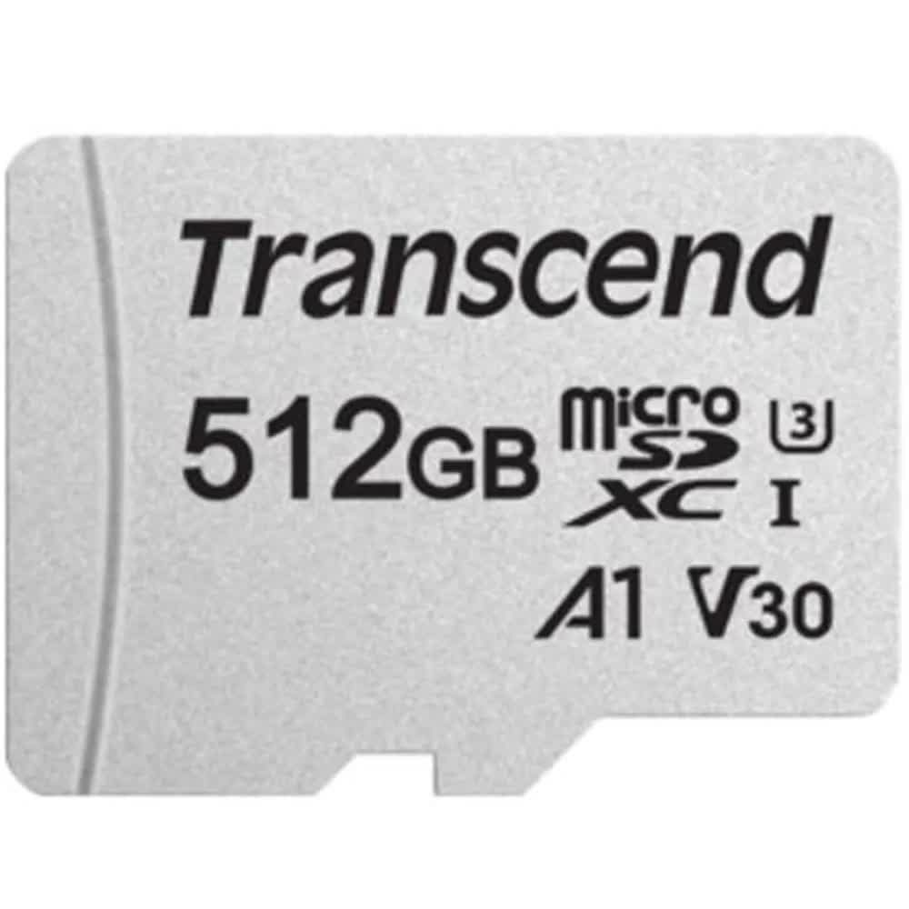 

Карта памяти Transcend microSD 300S 512 ГБ