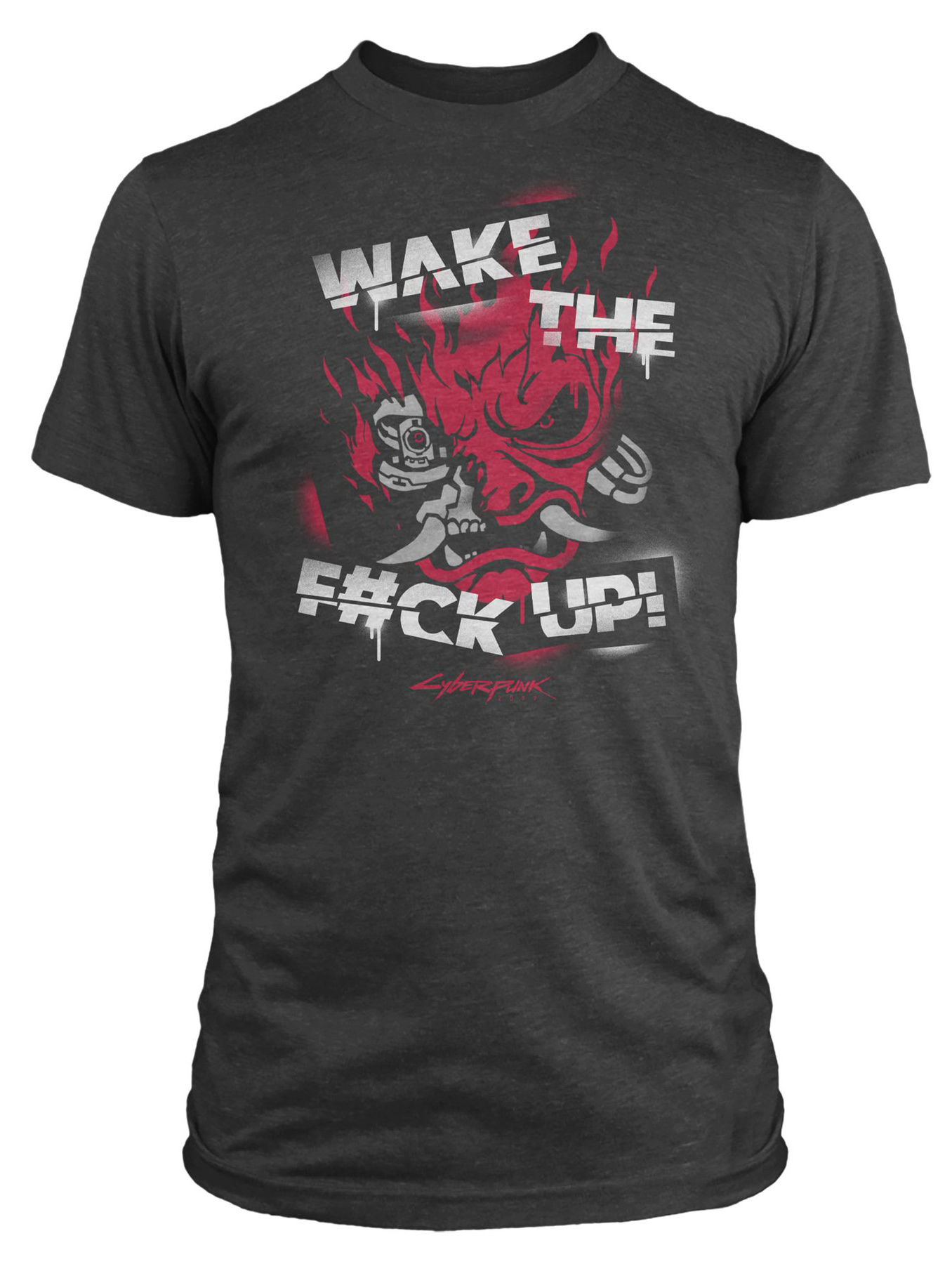 

Футболка Cyberpunk 2077: Wake Up Sketchy Premium