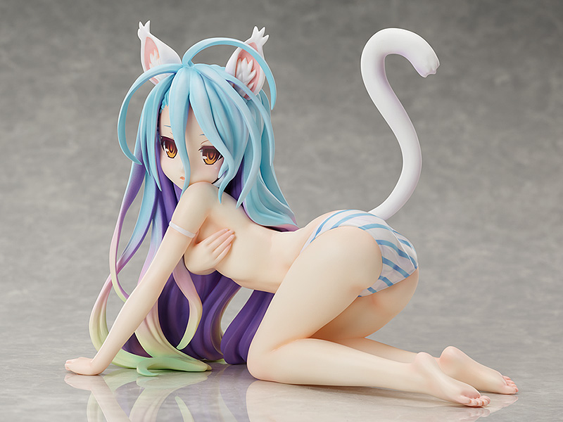 

Фигурка No Game No Life: B-style Shiro Cat Ver. (17 см)