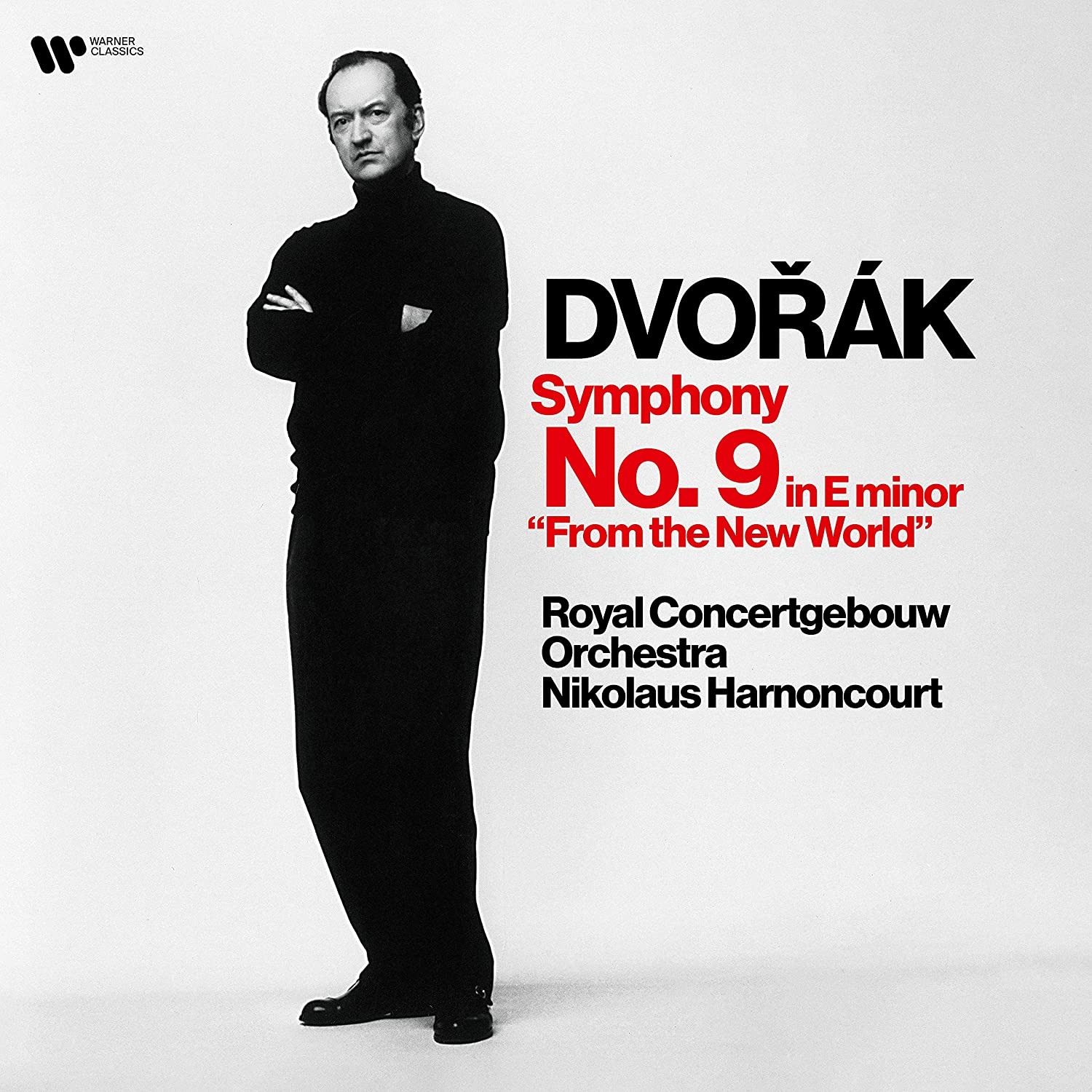 

Nikolaus Harnoncourt & Royal Concertgebouw Orchestra – Dvorak Symphony No.9 (LP)