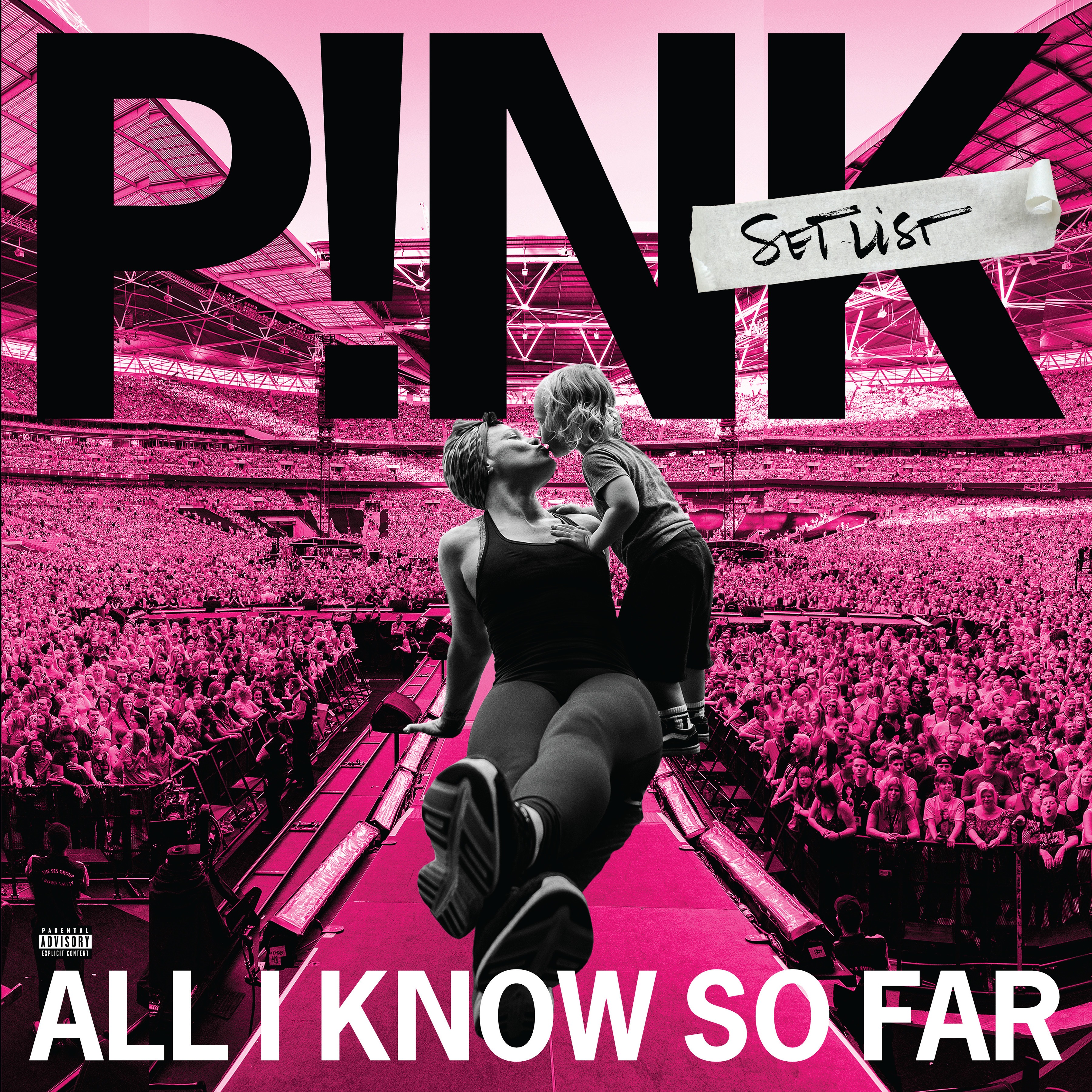

P!NK – All I Know So Far Setlist (2 LP)